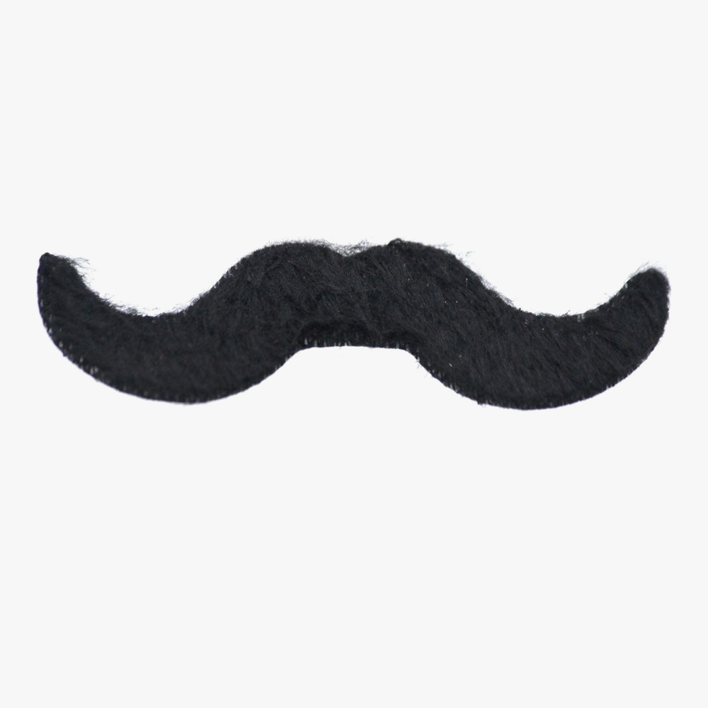 Self Adhesive Mustache Set 2 Pks Of 6 - Picture 4 of 5